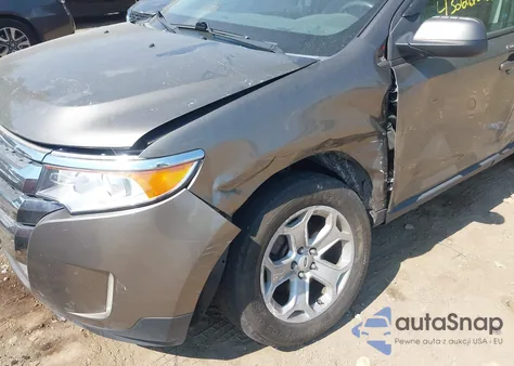 2013 Ford Edge Sel from USA, damaged, VIN 2FMDK4JC6DBC42089